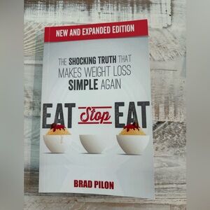 Eat Stop Eat weight loss book